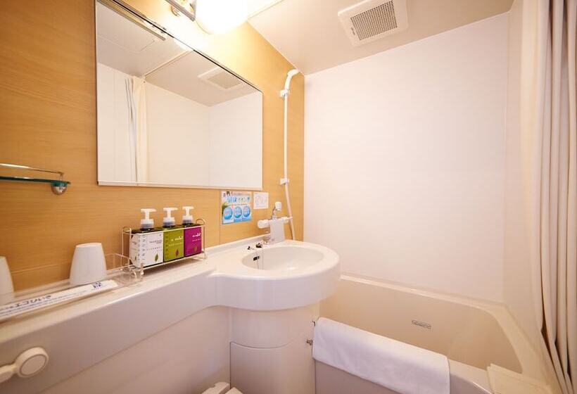 اتاق استاندارد, Super Hotel Shinagawa Shinbanba