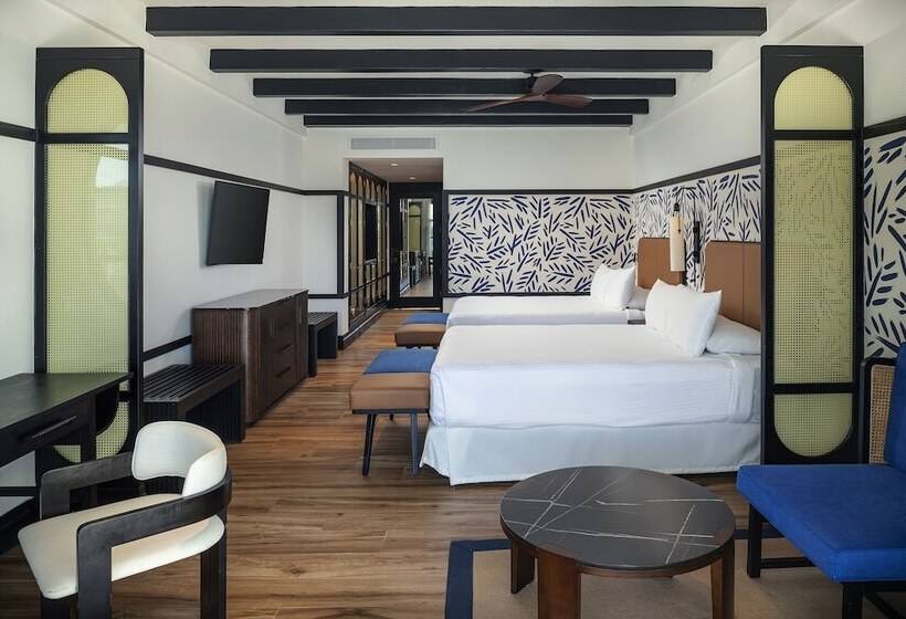 주니어 스위트 풀장 전망, Ocean Eden Bay - Adults Only - All Inclusive