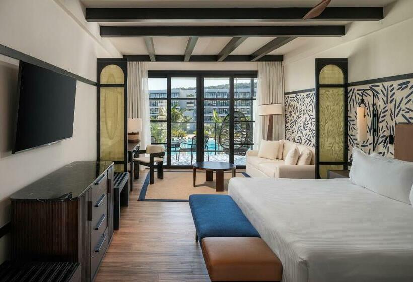 주니어 스위트 풀장 전망, Ocean Eden Bay - Adults Only - All Inclusive