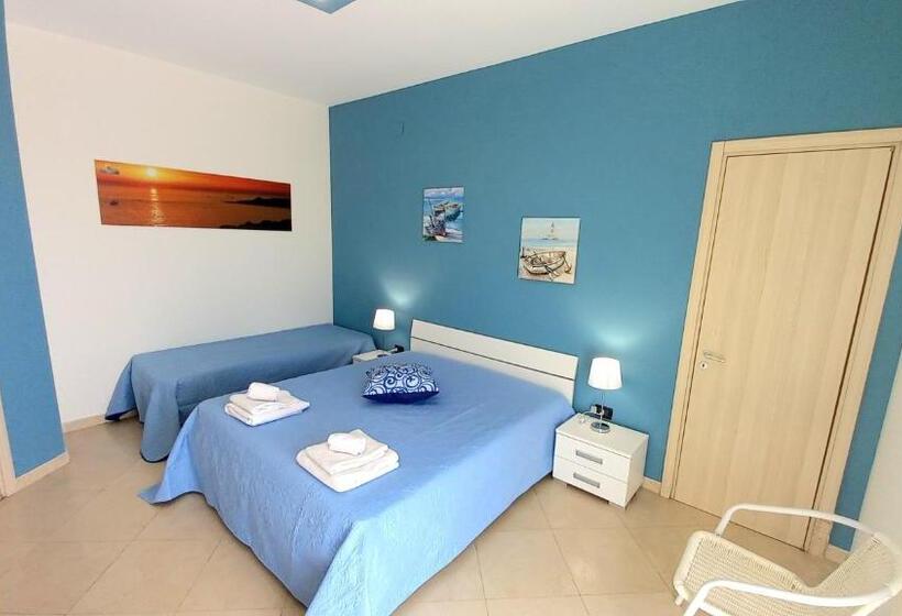 Номер Deluxe с Балконом, B&b Colori Del Salento
