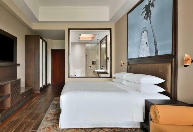 Номер Deluxe Кровать Кинг, Sheraton Kosgoda Turtle Beach Resort