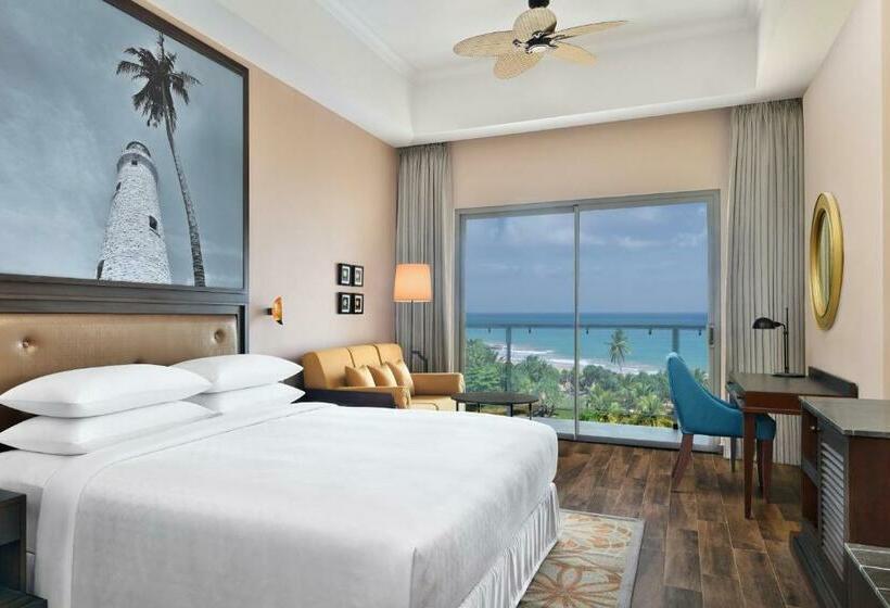 Номер Deluxe Кровать Кинг, Sheraton Kosgoda Turtle Beach Resort