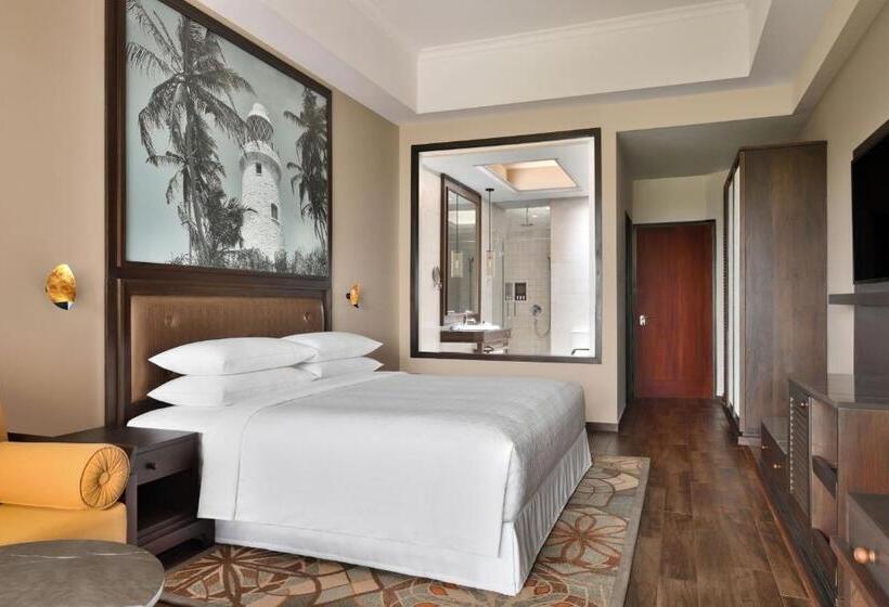 Номер Deluxe Кровать Кинг, Sheraton Kosgoda Turtle Beach Resort