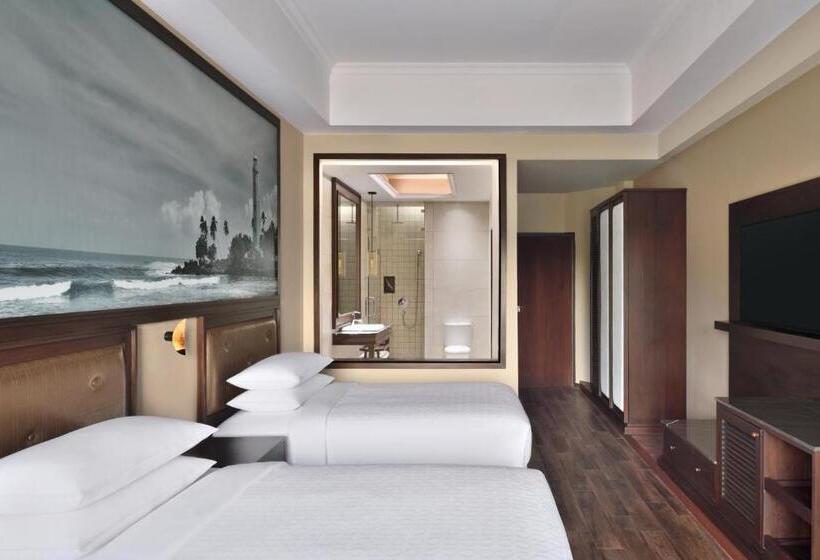 Номер Deluxe Вид на Сад, Sheraton Kosgoda Turtle Beach Resort