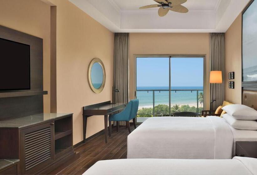 Номер Deluxe Вид на Море с Балконом, Sheraton Kosgoda Turtle Beach Resort