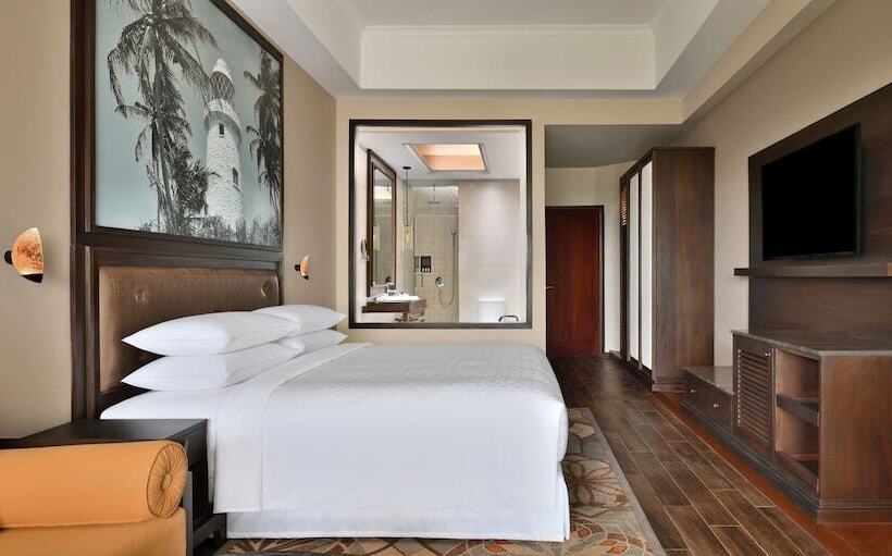 Номер Deluxe Вид на Сад, Sheraton Kosgoda Turtle Beach Resort