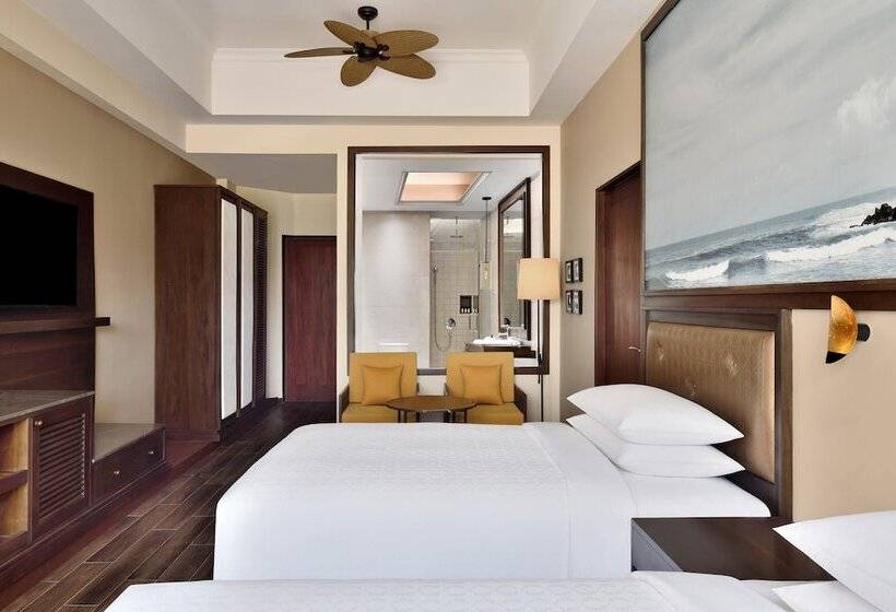 Номер Deluxe Вид на Сад, Sheraton Kosgoda Turtle Beach Resort
