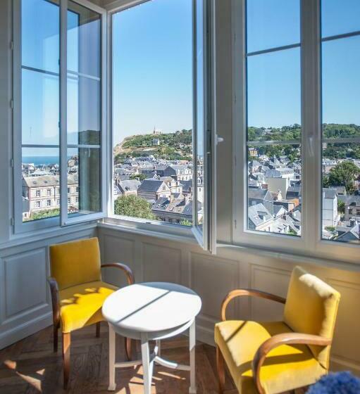 Номер Deluxe Вид на Море, Castel De La Terrasse