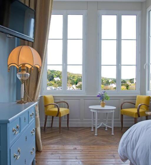 Номер Deluxe Вид на Море, Castel De La Terrasse