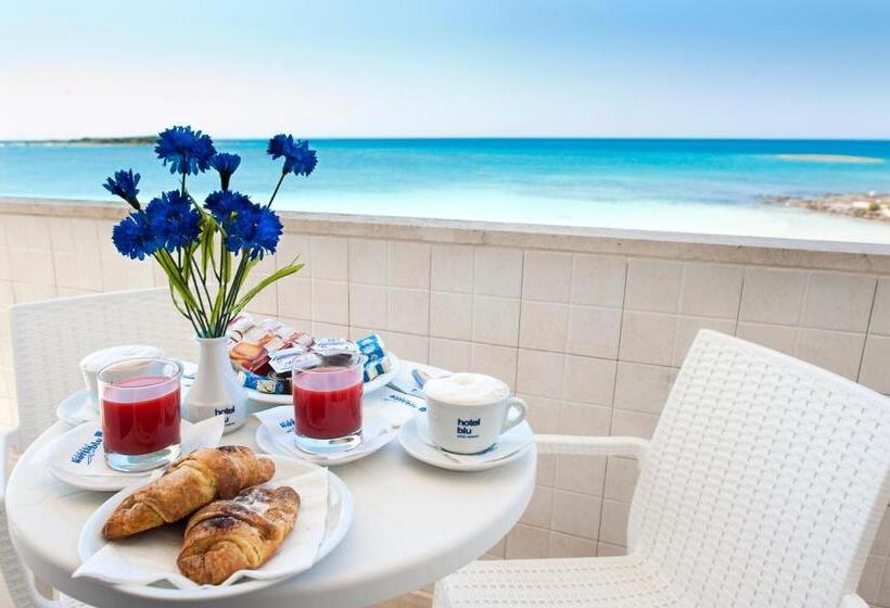 Triple Room Sea View, Blu