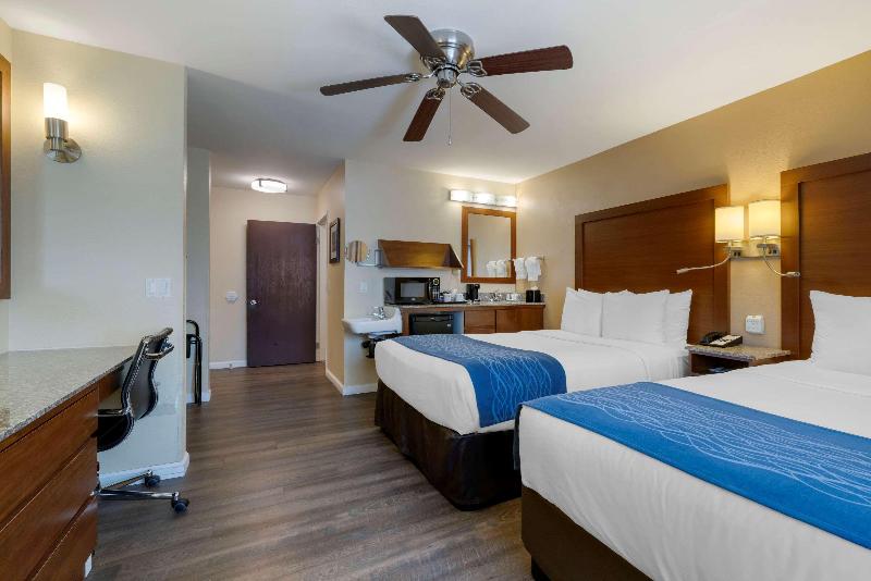 标准间, Comfort Inn Gaslamp Convention Center