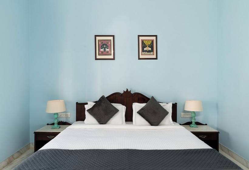 豪华房间, Chandra Vilas Heritage Stay