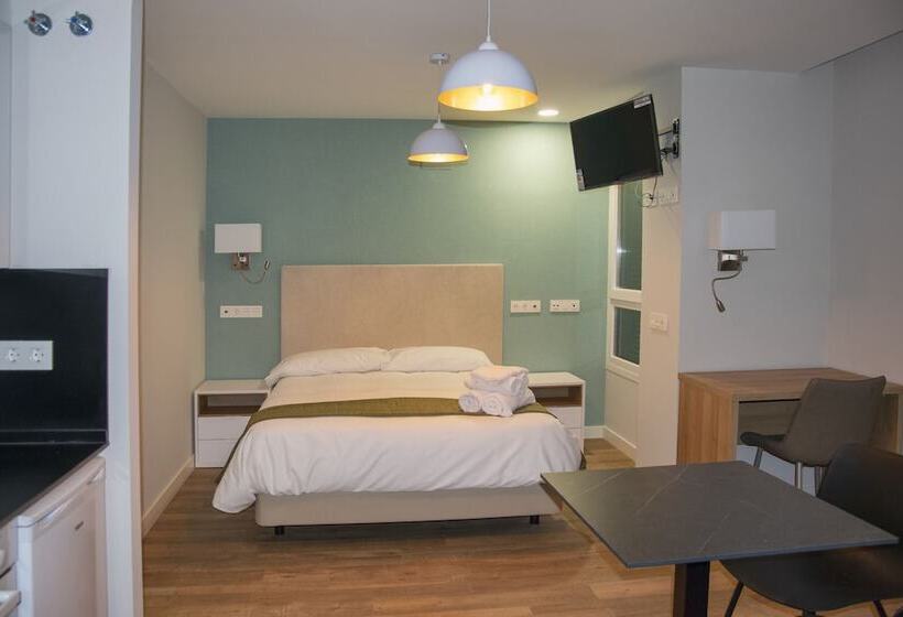 آپارتمان 1 خوابه, Aparthotel Essenzia De Castilla