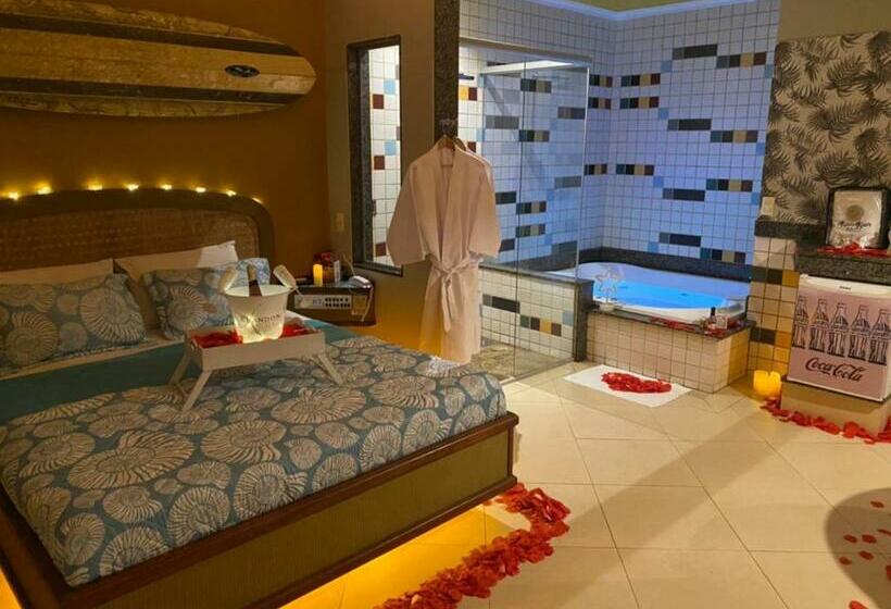 Люкс с гидромассажем, Kankun Motel E Pousada  Adult Only