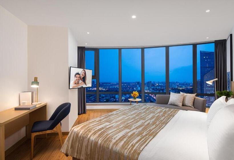 Апартаменты 1 Спальня, Joysuites Nantong
