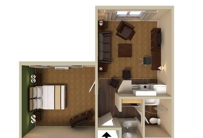 Люкс, Extended Stay America Select Suites   Dallas   Richardson