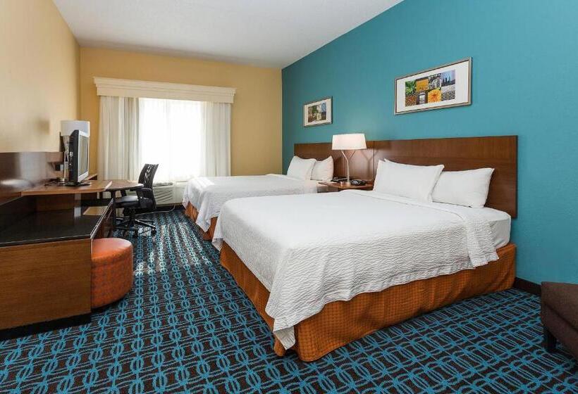Номер Стандарт Адаптированный для Инвалидов, Fairfield Inn & Suites Des Moines West