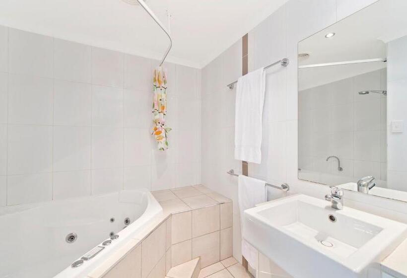 内部两卧公寓, Beach Resort Apartment