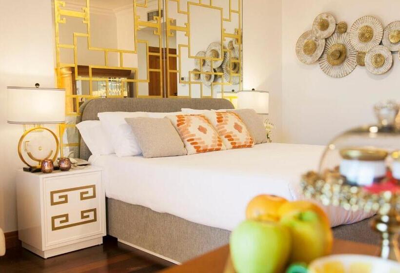 חדר סטנדרט נוף לים, Augusta Eco Wellness Resort 4 Superior