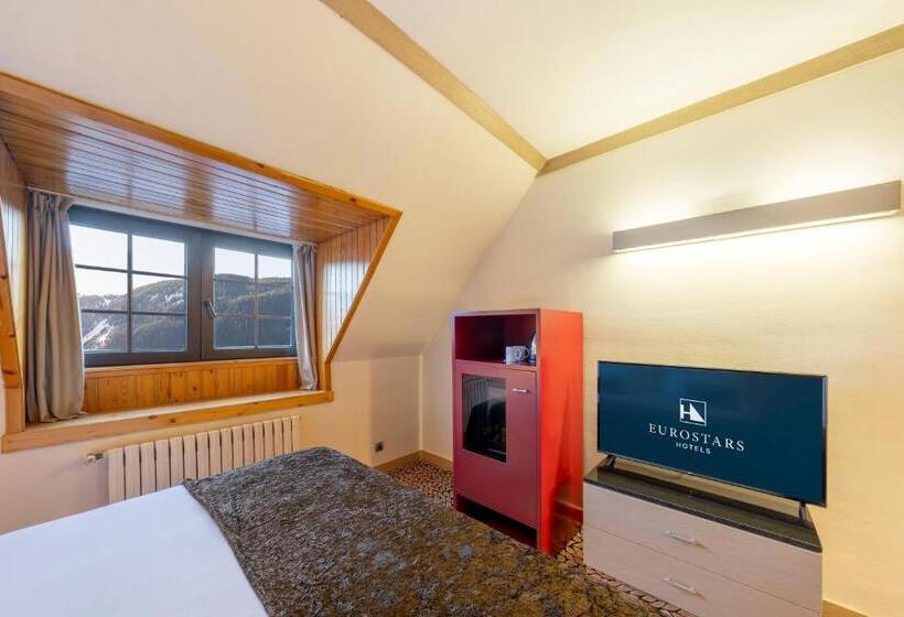 Номер Deluxe Вид на Горы, Eurostars Royal Tanau