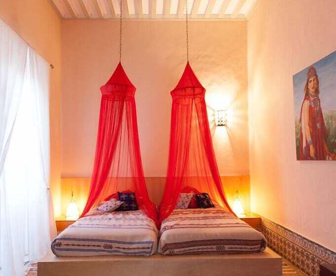 חדר סטנדרט לשלושה, Riad Al Zahia