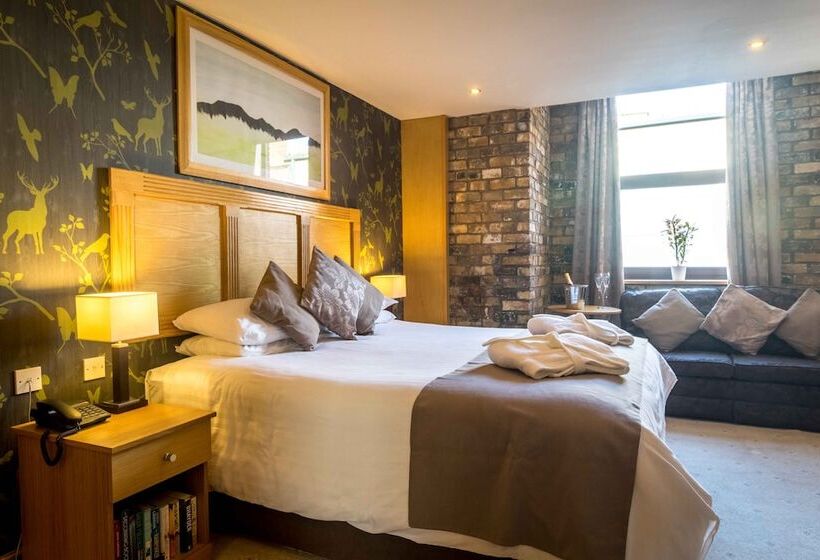 Номер Deluxe, Washington Central Hotel And Sleepwell Inn