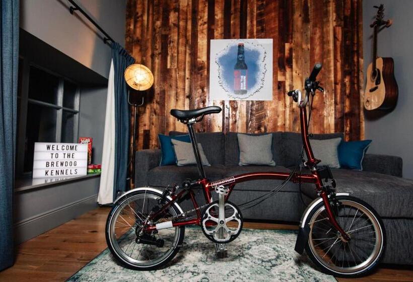 استودیوی لوکس, Brewdog Kennels  Aberdeen