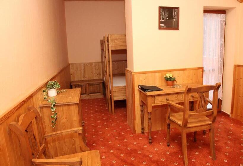 Четырехместный Номер Стандарт, Garni Hotel Asas