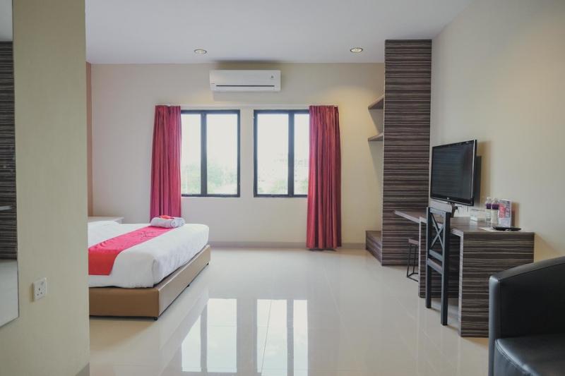 Люкс, Reddoorz Plus Near Ferry Terminal Batam Center