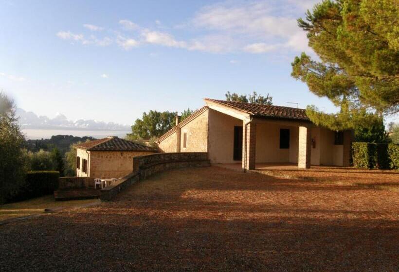آپارتمان 1 خوابه همکف, Borgo La Torre Alle Tolfe