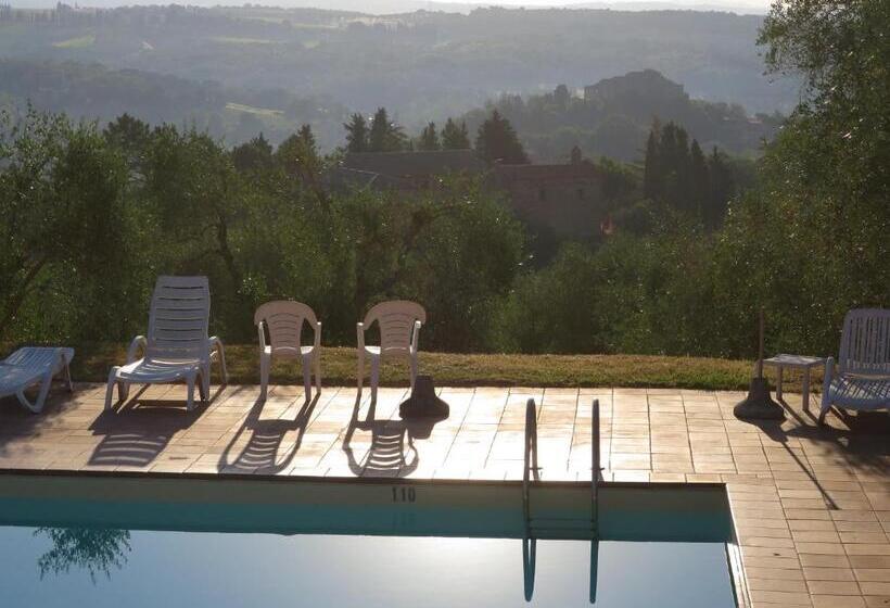 آپارتمان 1 خوابه, Borgo La Torre Alle Tolfe
