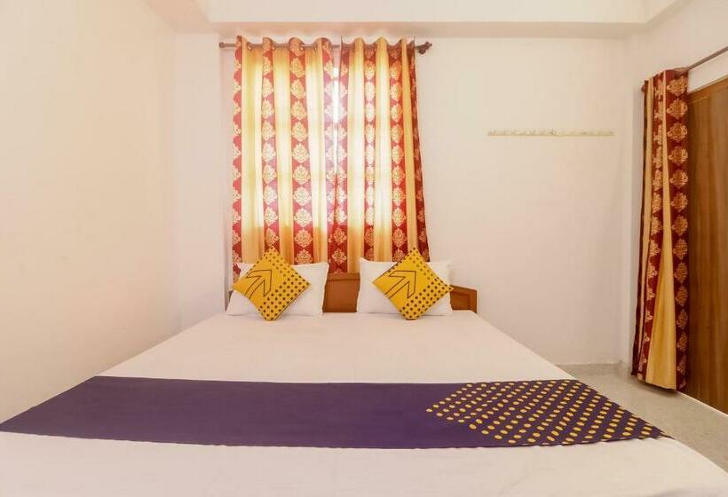 اتاق استاندارد سه نفره, Spot On Hotel Om Kanha