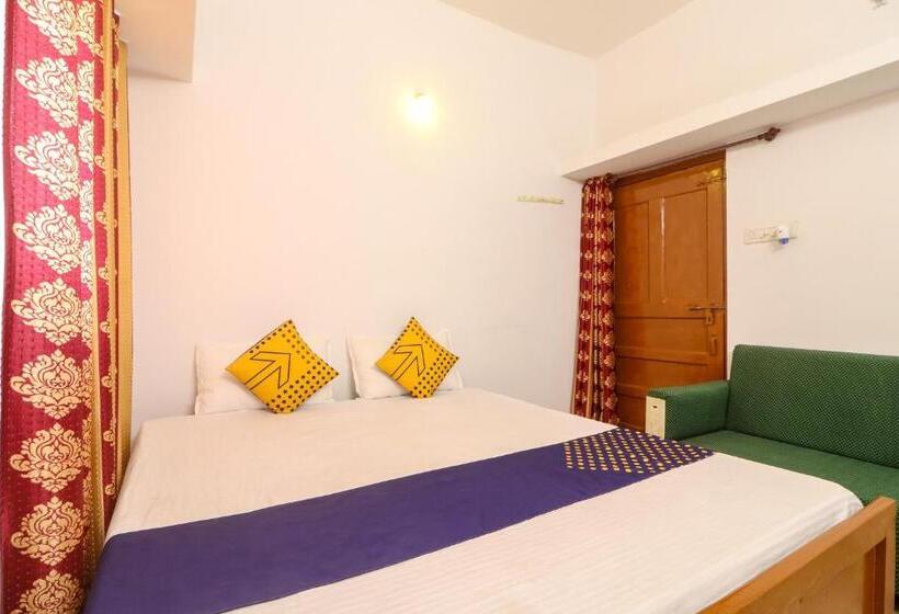 اتاق استاندارد سه نفره, Spot On Hotel Om Kanha