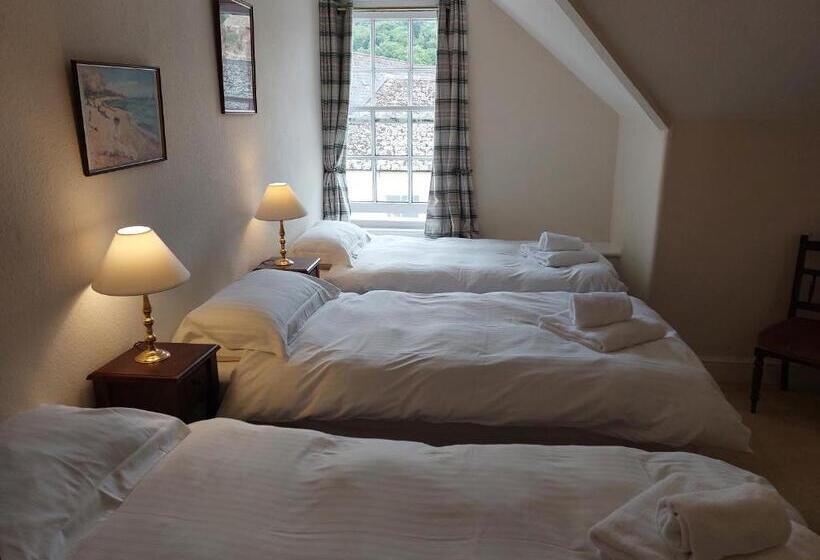 Номер Стандарт Трехместный, Lion Hotel Dulverton