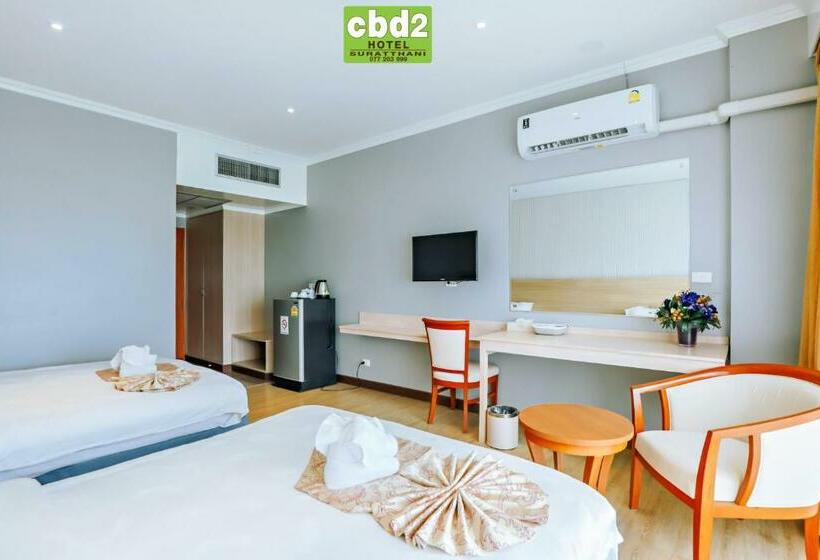 Номер Deluxe, Cbd 2