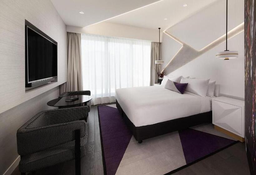 适合残疾人使用的标准间, X Brisbane Fortitude Vly, Vignette Collection   An Ihg