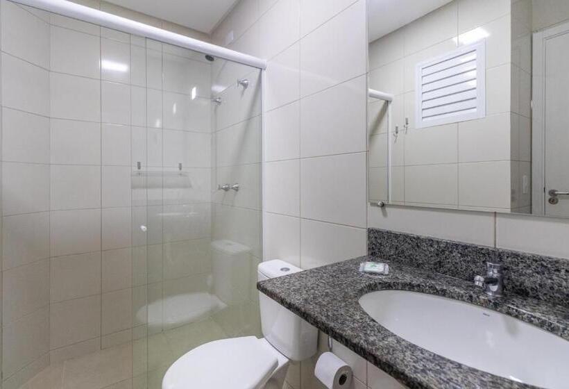 Апартаменты Deluxe 1 Спальня, Pousada Bella Bombinhas   Pé Na Areia