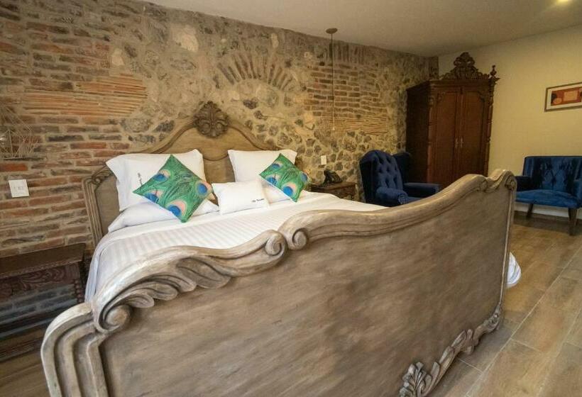 デラックススイート, Villa Toscana Valquirico Lofts & Suites Hotel Boutique