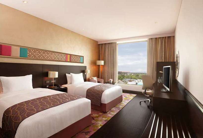 带观景的标准间, Doubletree By Hilton Jaipur Amer
