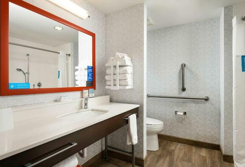Номер Стандарт Кровать Кинг Адаптированный для Инвалидов, Hampton Inn Buffalo   Amherst, Ny