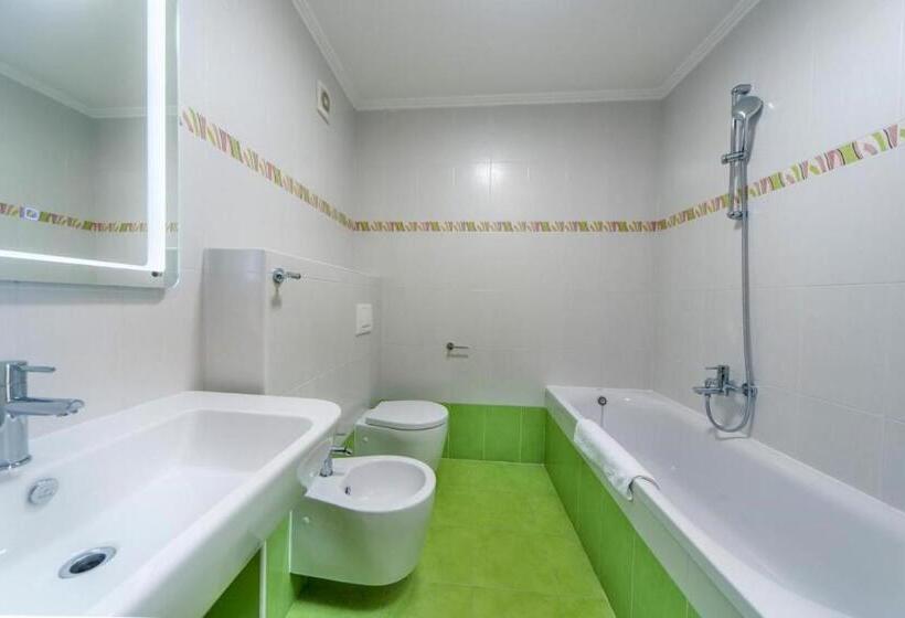 Студио Стандарт с Террасой, Garden Palace Resort