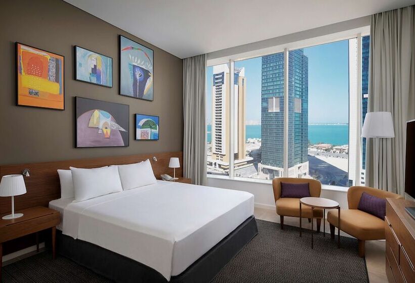 3 Bedroom Suite, Aleph Doha Residences, Curio Collection By Hilton