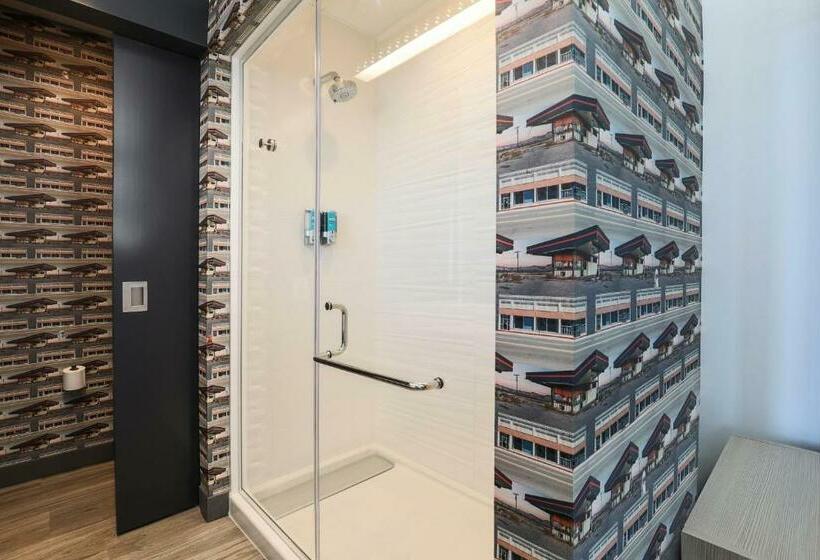 带大床的标准间, Aloft By Marriott Reno Tahoe International Airport
