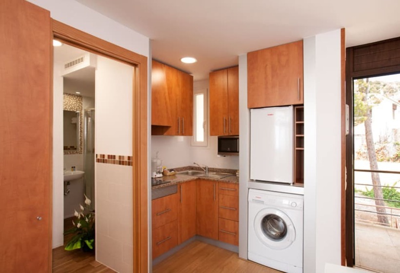 Huoneisto 2 Makuuhuonetta, Aparthotel Comtat Sant Jordi