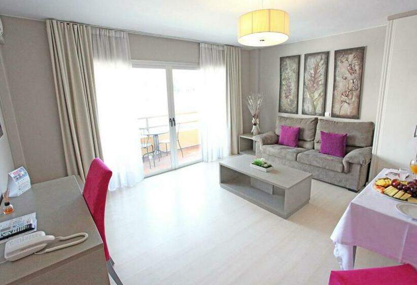 １ベッドルームアパートメント, El Faro Marbella