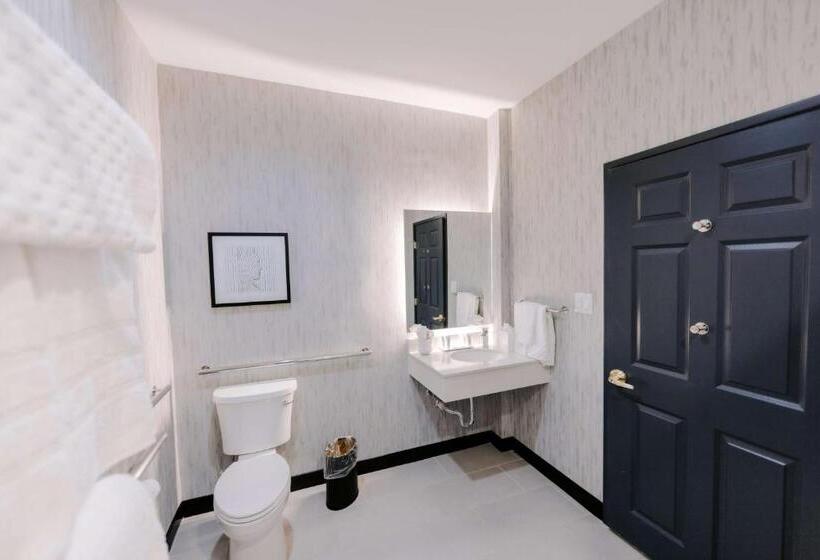 Suite Adaptada per a persones amb mobilitat reduïda, Aiden By Best Western San Antonio Riverwalk