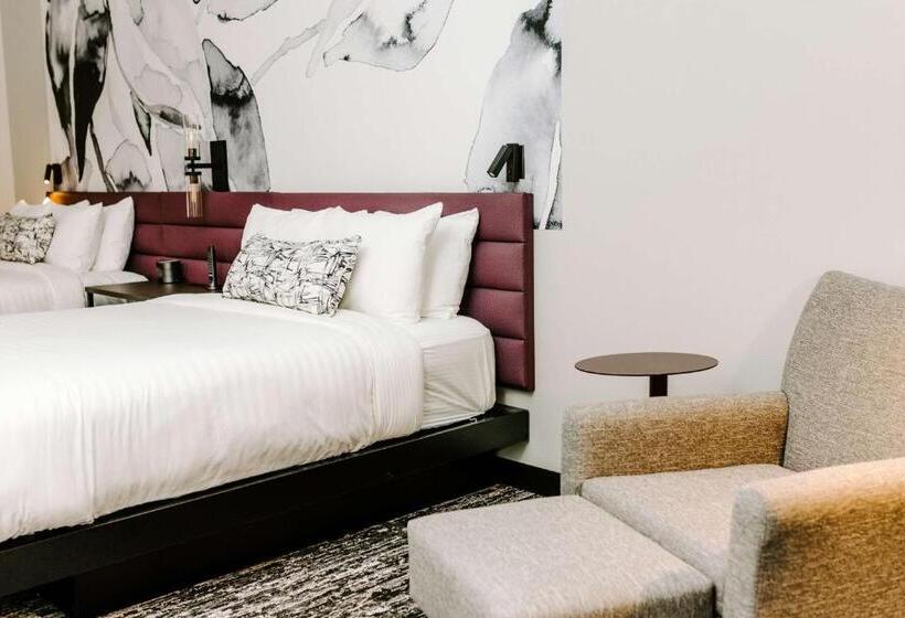 Habitació Estàndard, Aiden By Best Western San Antonio Riverwalk