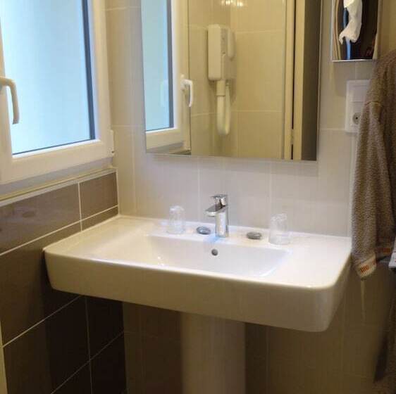 Номер Комфорт, Best Western Hôtel Montgomery