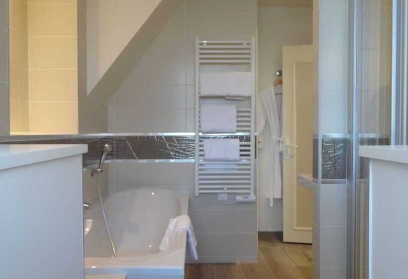 Номер Deluxe, Best Western Hôtel Montgomery