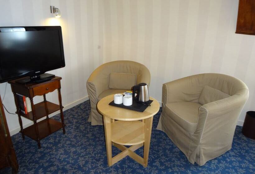 Номер Deluxe, Best Western Hôtel Montgomery